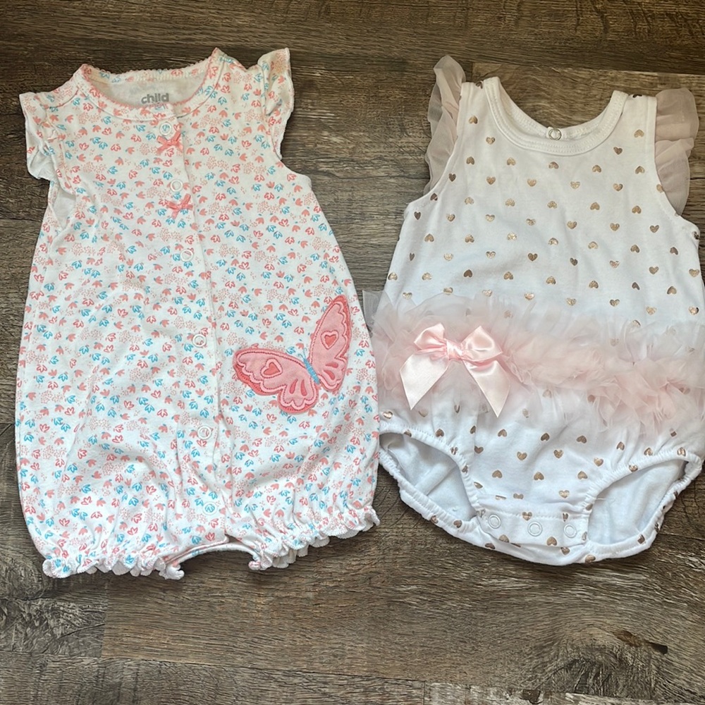 Rompers for baby girl